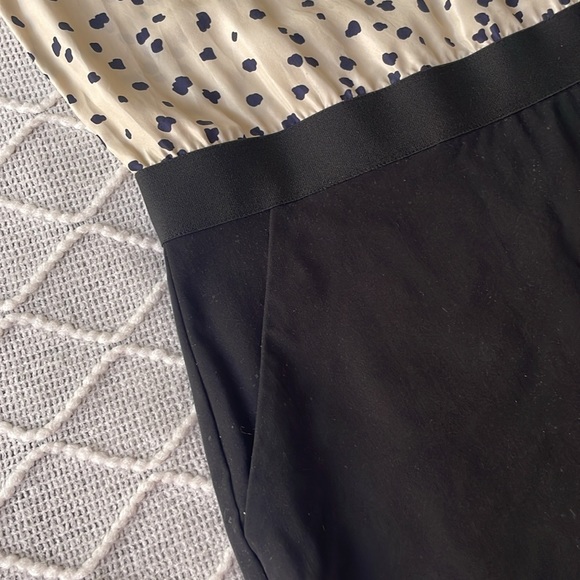 SALE Authentic 100%Silk Theory Dot Dress - Picture 7 of 8